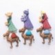 Boutons Dress It Up : Collection Noël - Les Trois Mages - We Three Kings