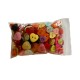 Lot de 150 boutons à coudre en forme de Coeur ou de Fleur - Couleurs mixtes